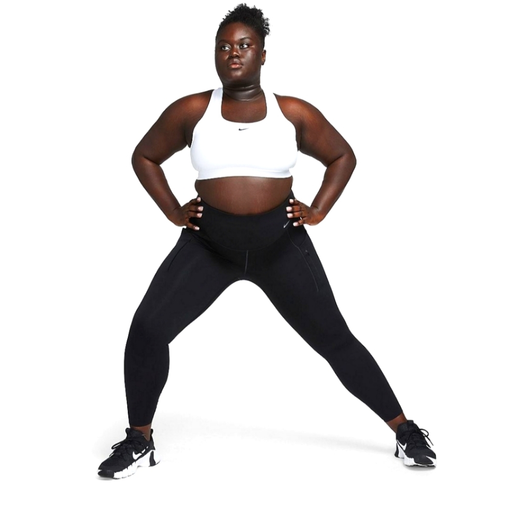 NWT NIKE Dri-FIT WHITE WOMENS SPORTS BRA PLUS SIZE 2X 3X